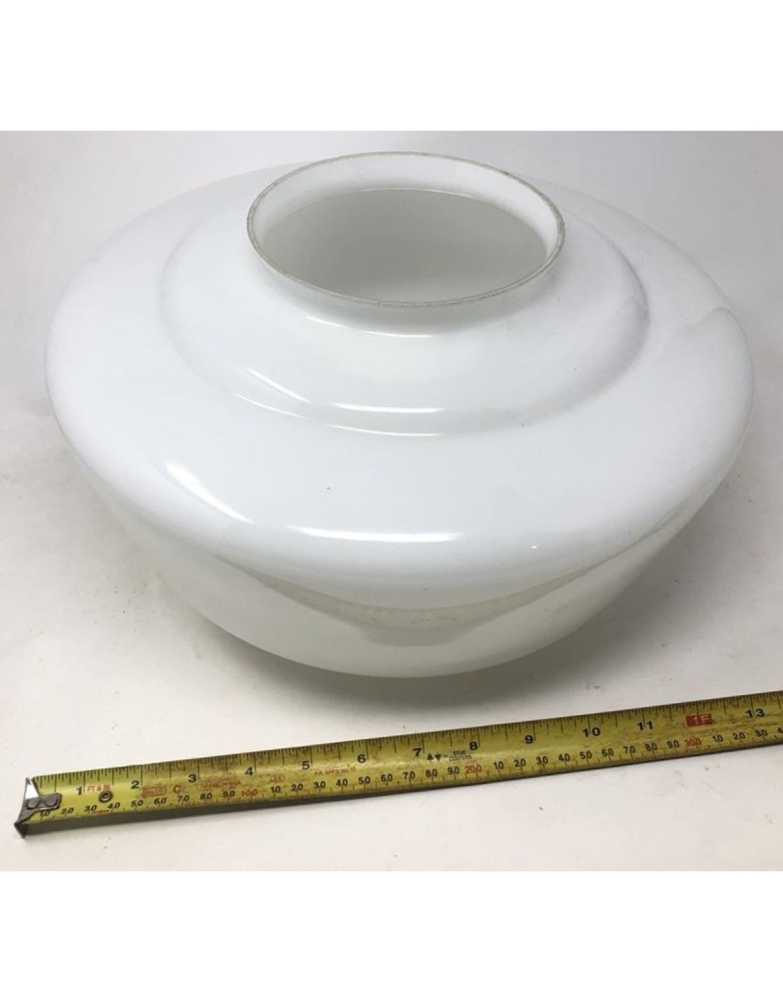 Light shade - milk glass 1950s pendant ceiling