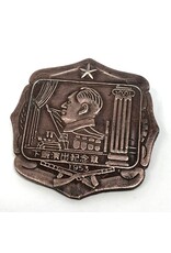Pins - Chinese, Russian, set of 4