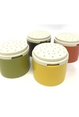 Spice containers - Tupperware, set of 4, stackable, 1970s