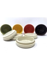 Spice containers - Tupperware, set of 4, stackable, 1970s