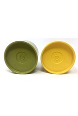 Spice containers - Tupperware, set of 4, stackable, 1970s