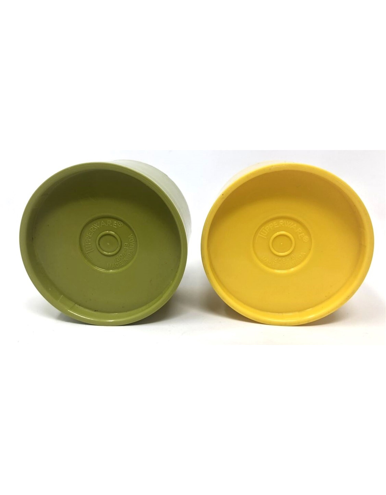 Spice containers - Tupperware, set of 4, stackable, 1970s