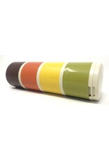 Spice containers - Tupperware, set of 4, stackable, 1970s