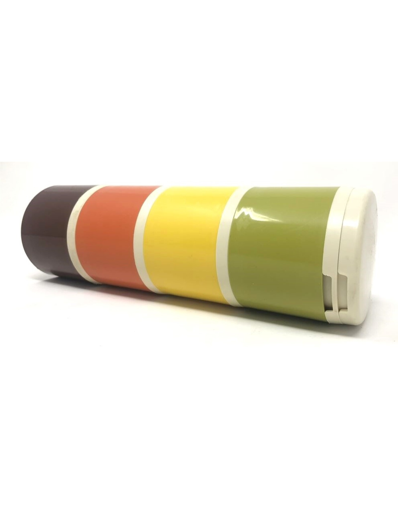 Spice containers - Tupperware, set of 4, stackable, 1970s
