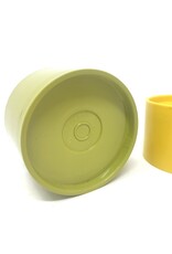 Spice containers - Tupperware, set of 4, stackable, 1970s