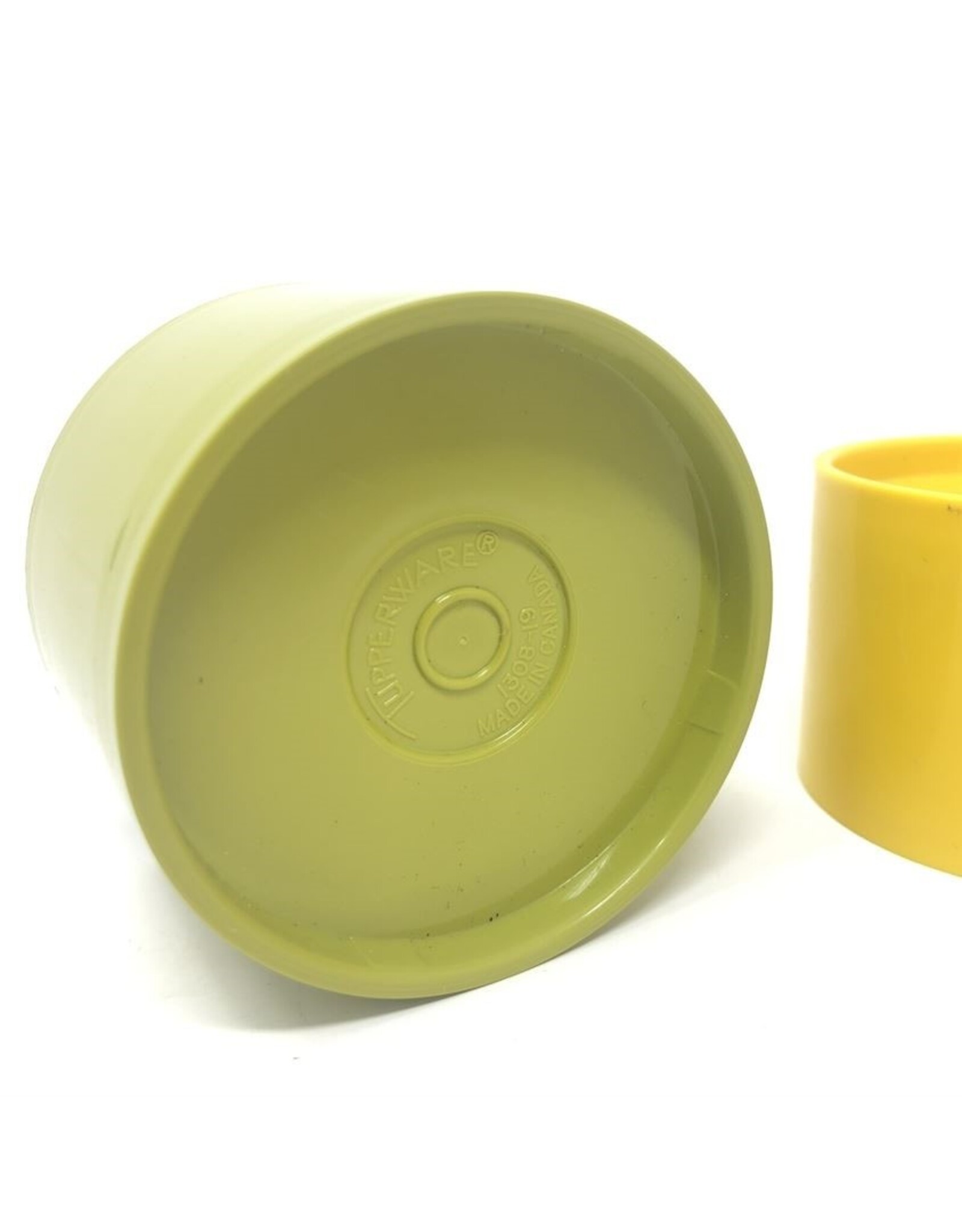 Spice containers - Tupperware, set of 4, stackable, 1970s