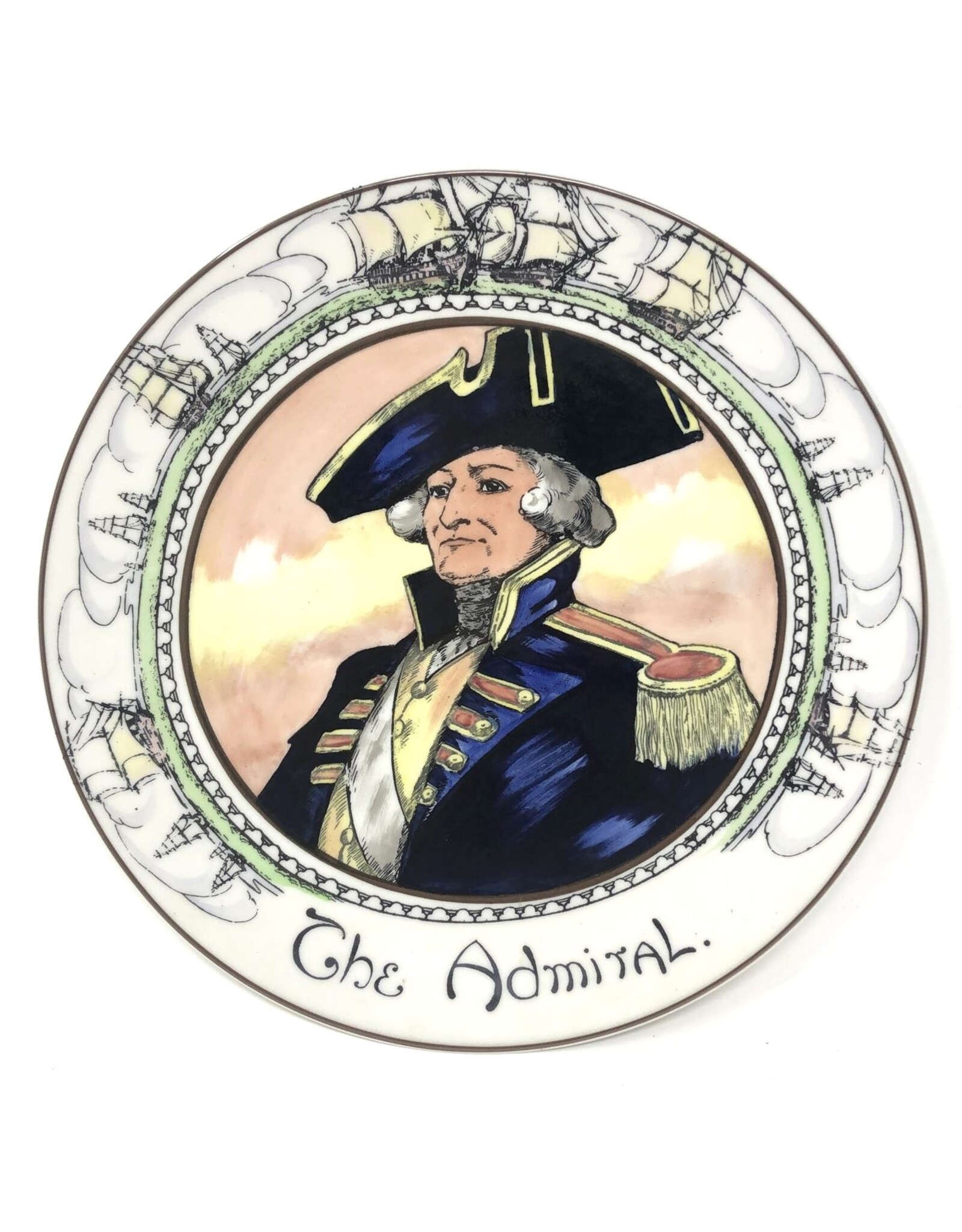 Plate - Royal Doulton The Admiral bone china