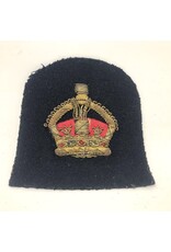 Military badges - set of four, navy, wire thread