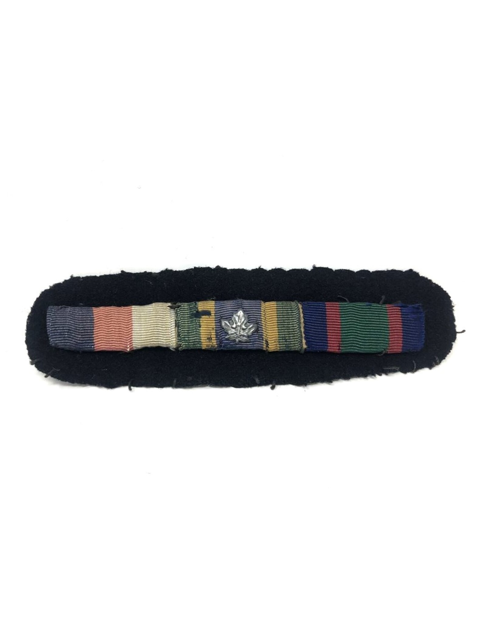 Military badges - set of four, navy, wire thread