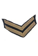 Military badges - set of four, navy, wire thread