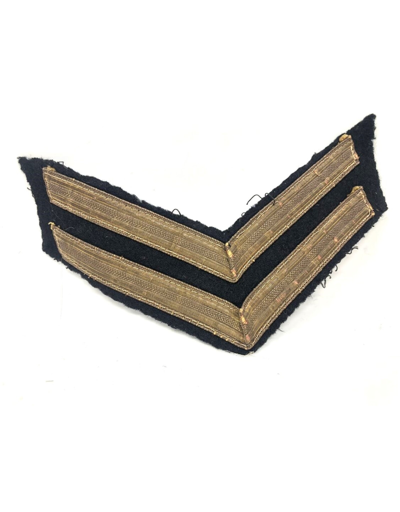 Military badges - set of four, navy, wire thread