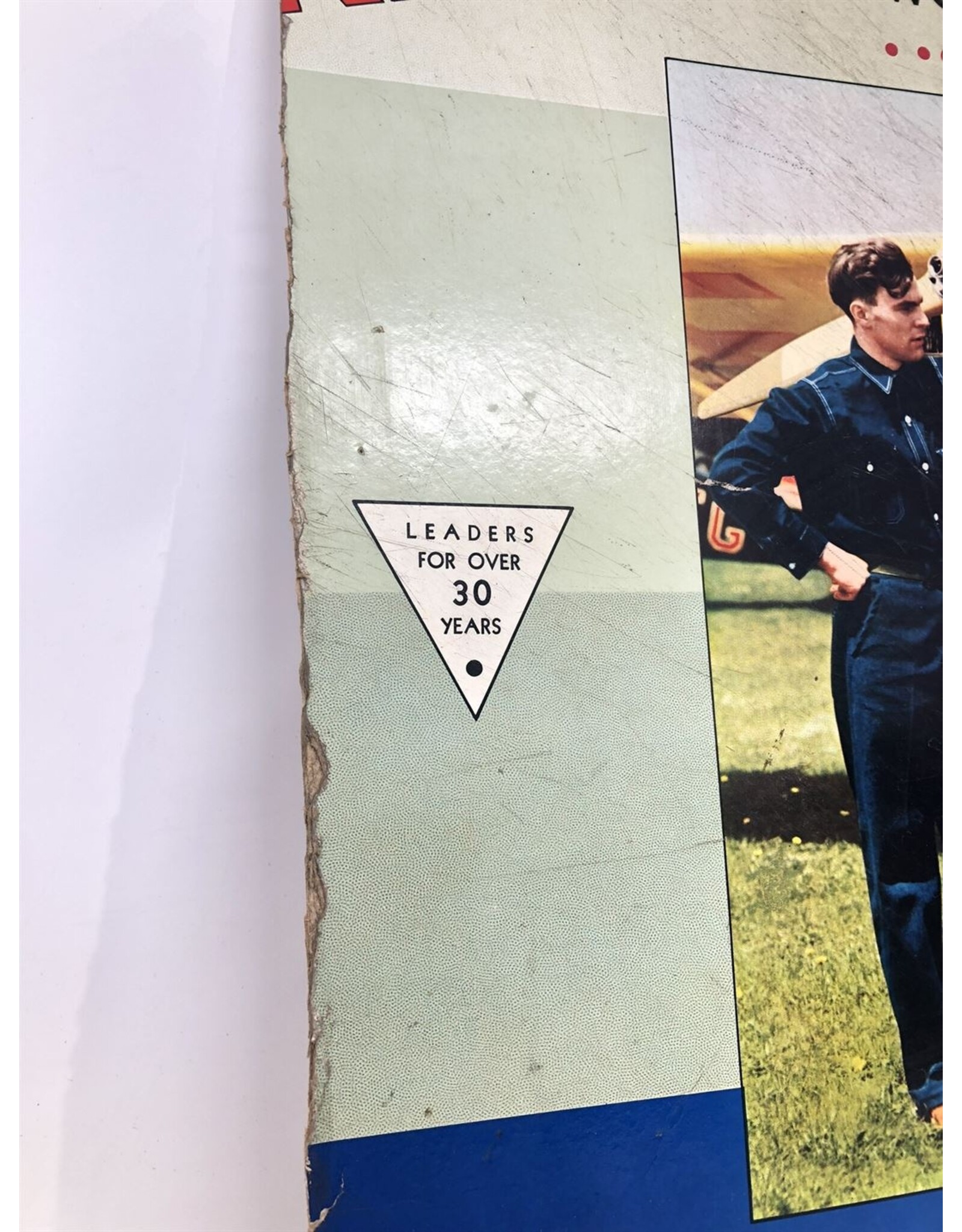 Vintage advertising - Kitchen Overall  & Shirt Co