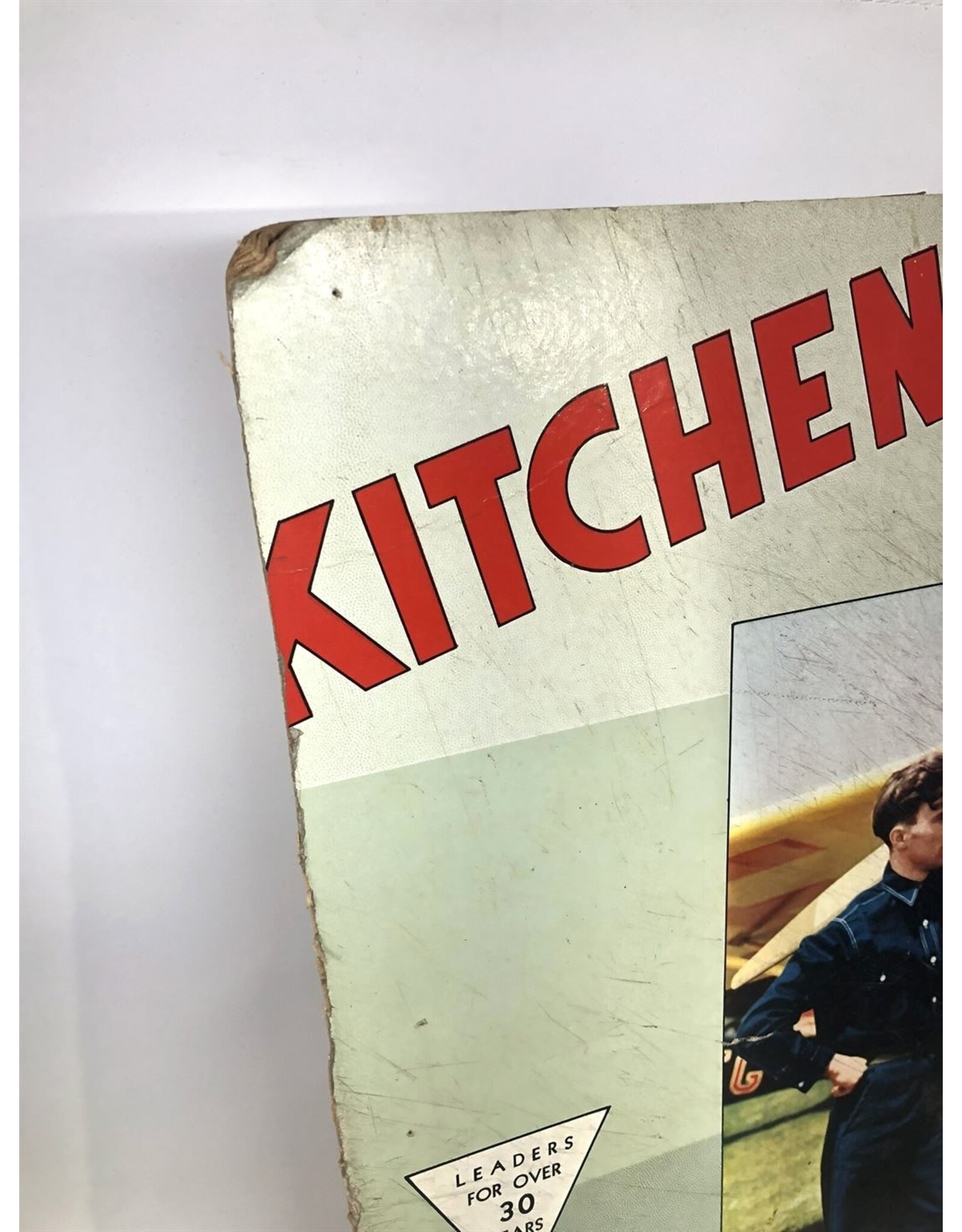 Vintage advertising - Kitchen Overall  & Shirt Co