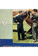 Vintage advertising - Kitchen Overall  & Shirt Co