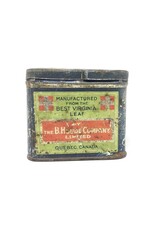 Tobacco tin - Gold Cross Smoking Tobacco, rustic condition