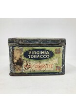 Tobacco tin - Gold Cross Smoking Tobacco, rustic condition