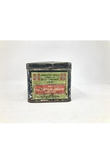 Tobacco tin - Gold Cross Smoking Tobacco, rustic condition