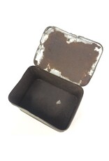 Tobacco tin - Gold Cross Smoking Tobacco, rustic condition