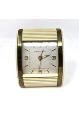 Clock - Westclox Alarm close with tambour cover