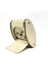 Clock - Westclox Alarm close with tambour cover