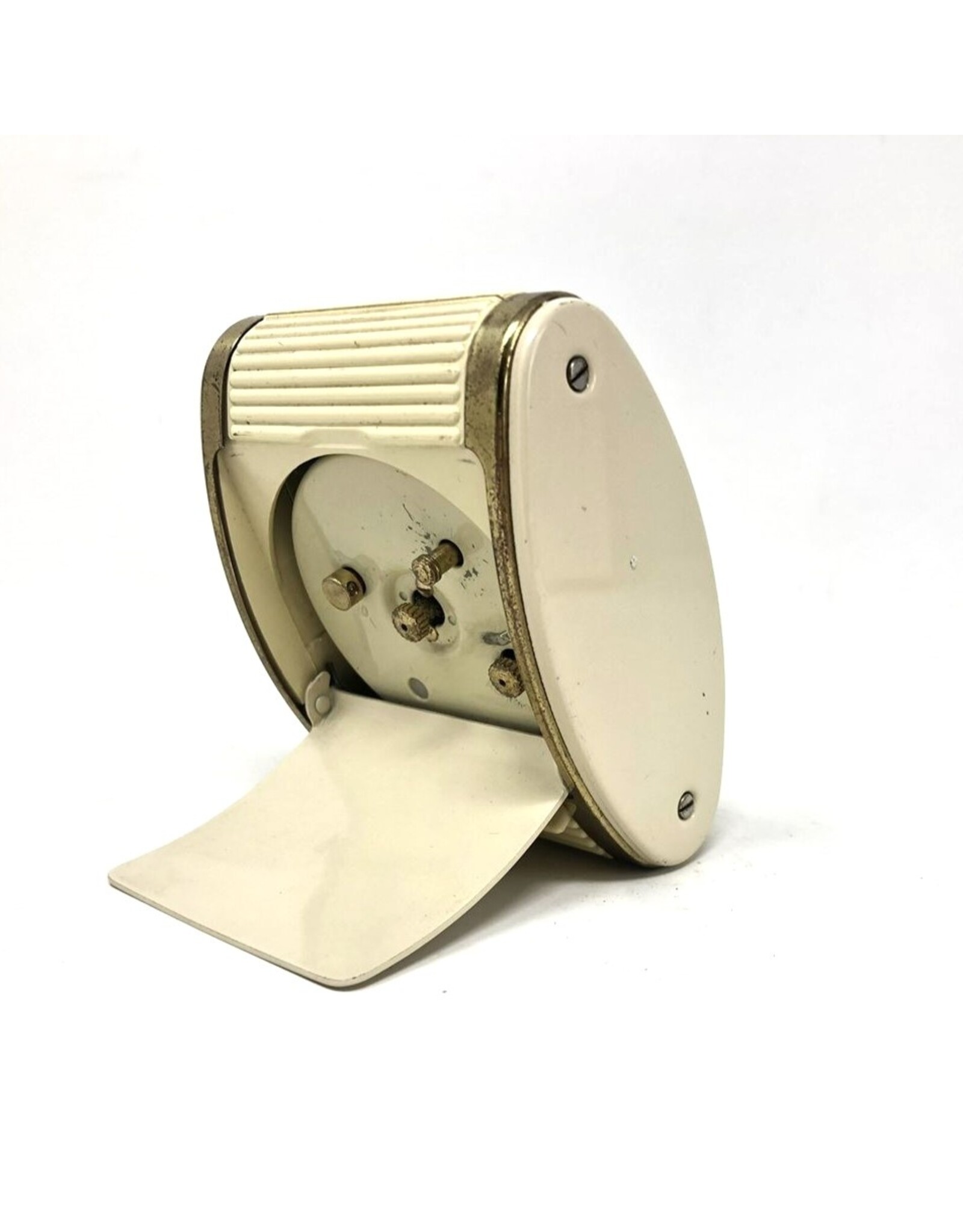 Clock - Westclox Alarm close with tambour cover