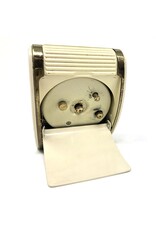 Clock - Westclox Alarm close with tambour cover