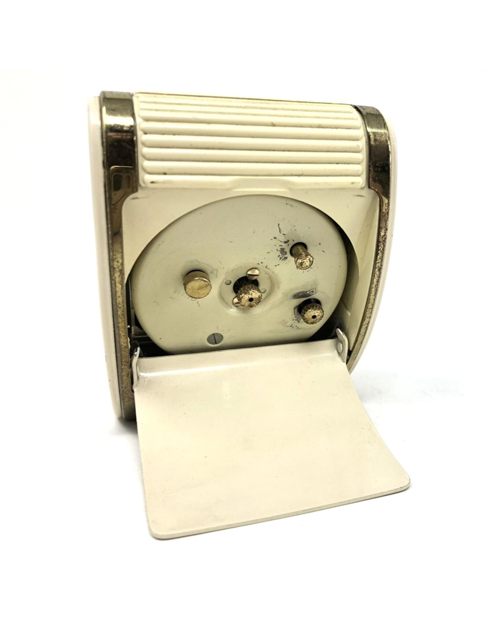 Clock - Westclox Alarm close with tambour cover