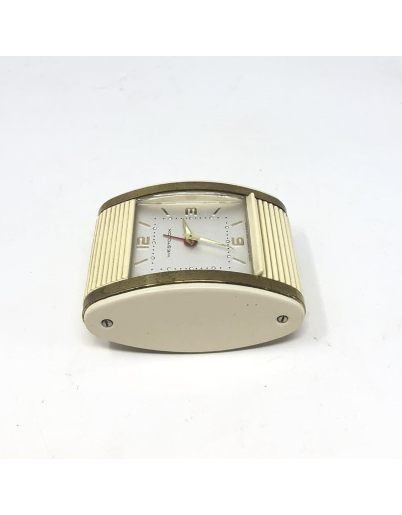 Clock - Westclox Alarm close with tambour cover