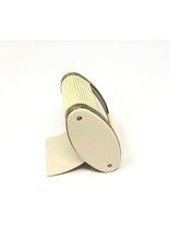 Clock - Westclox Alarm close with tambour cover