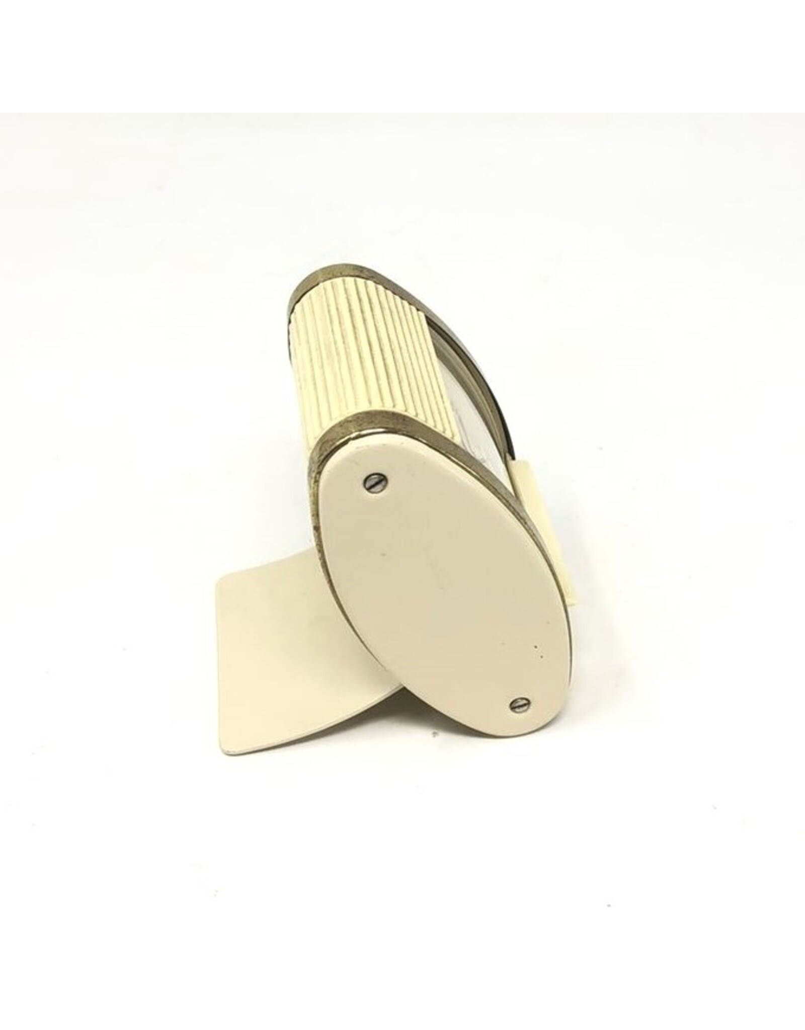 Clock - Westclox Alarm close with tambour cover