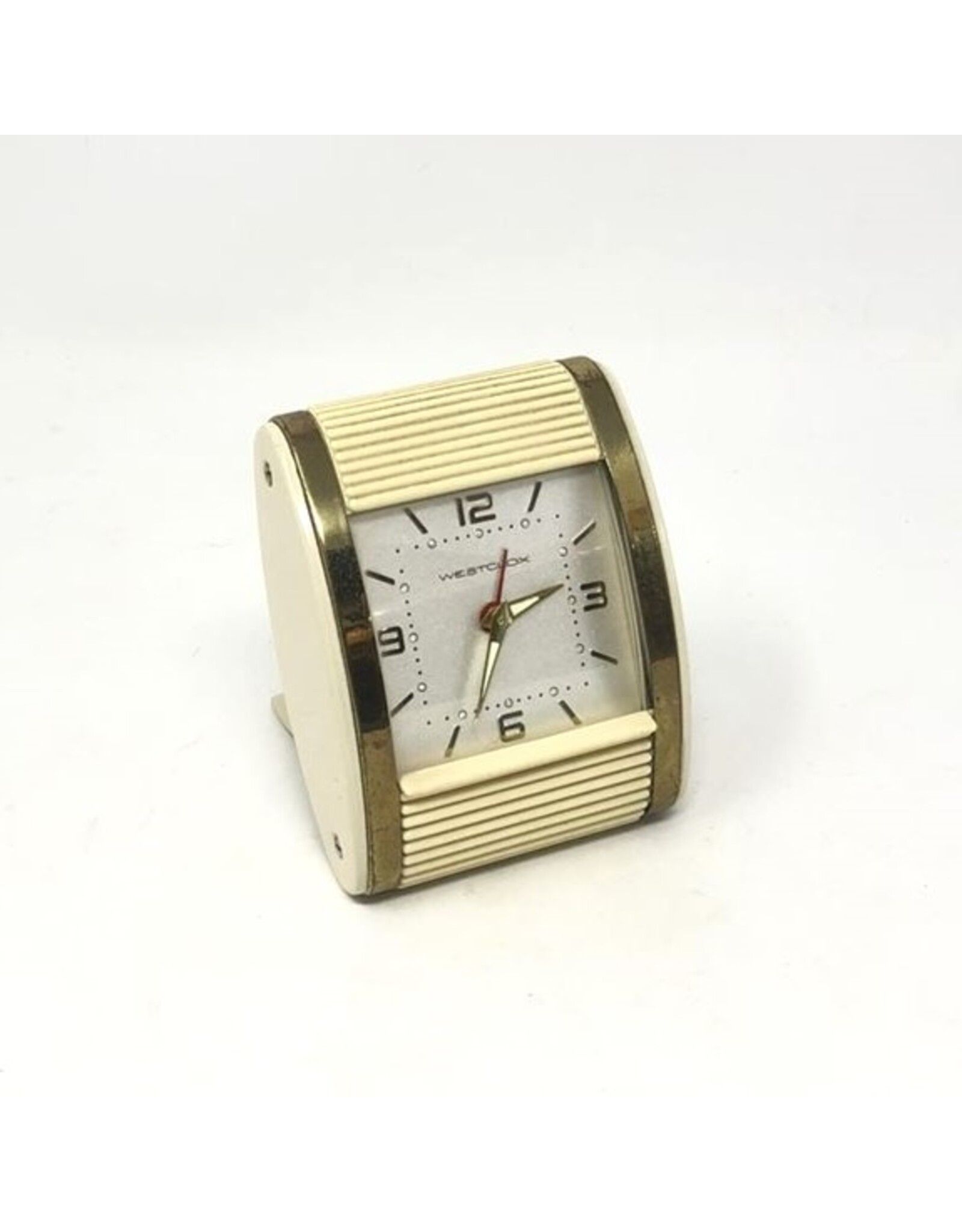 Clock - Westclox Alarm close with tambour cover