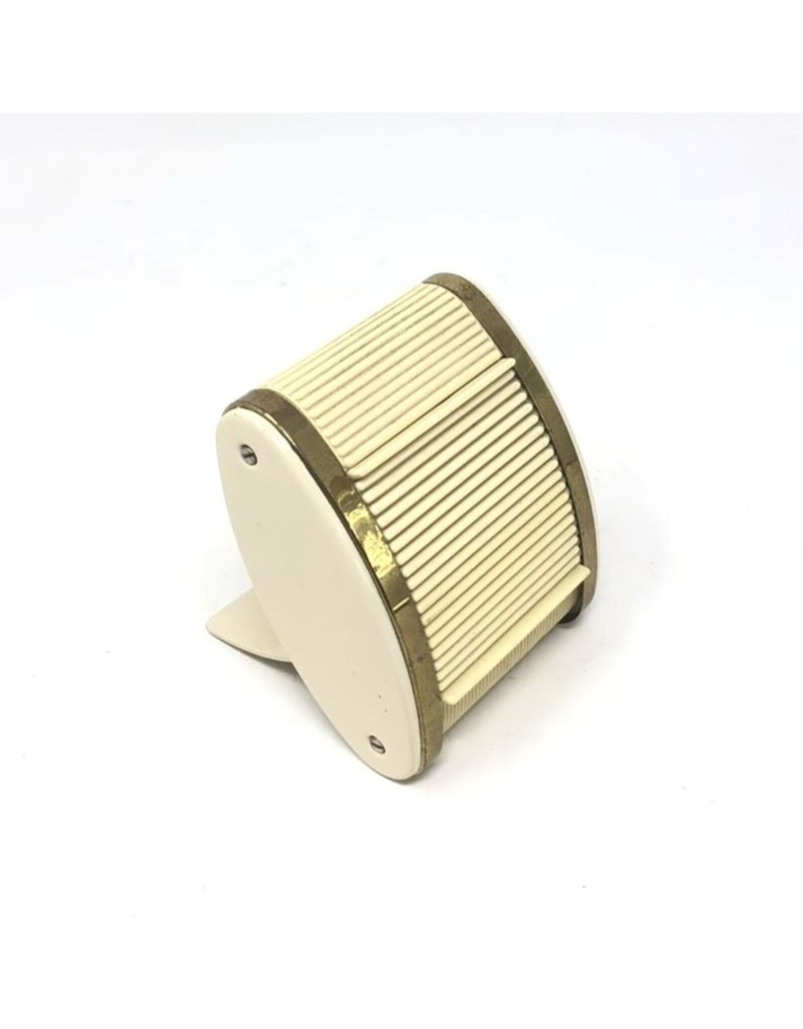 Clock - Westclox Alarm close with tambour cover
