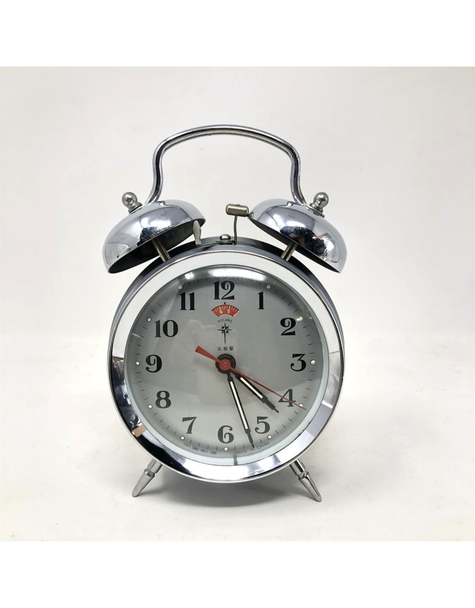 Clock - Polaris Chinese vintage wind up alarm