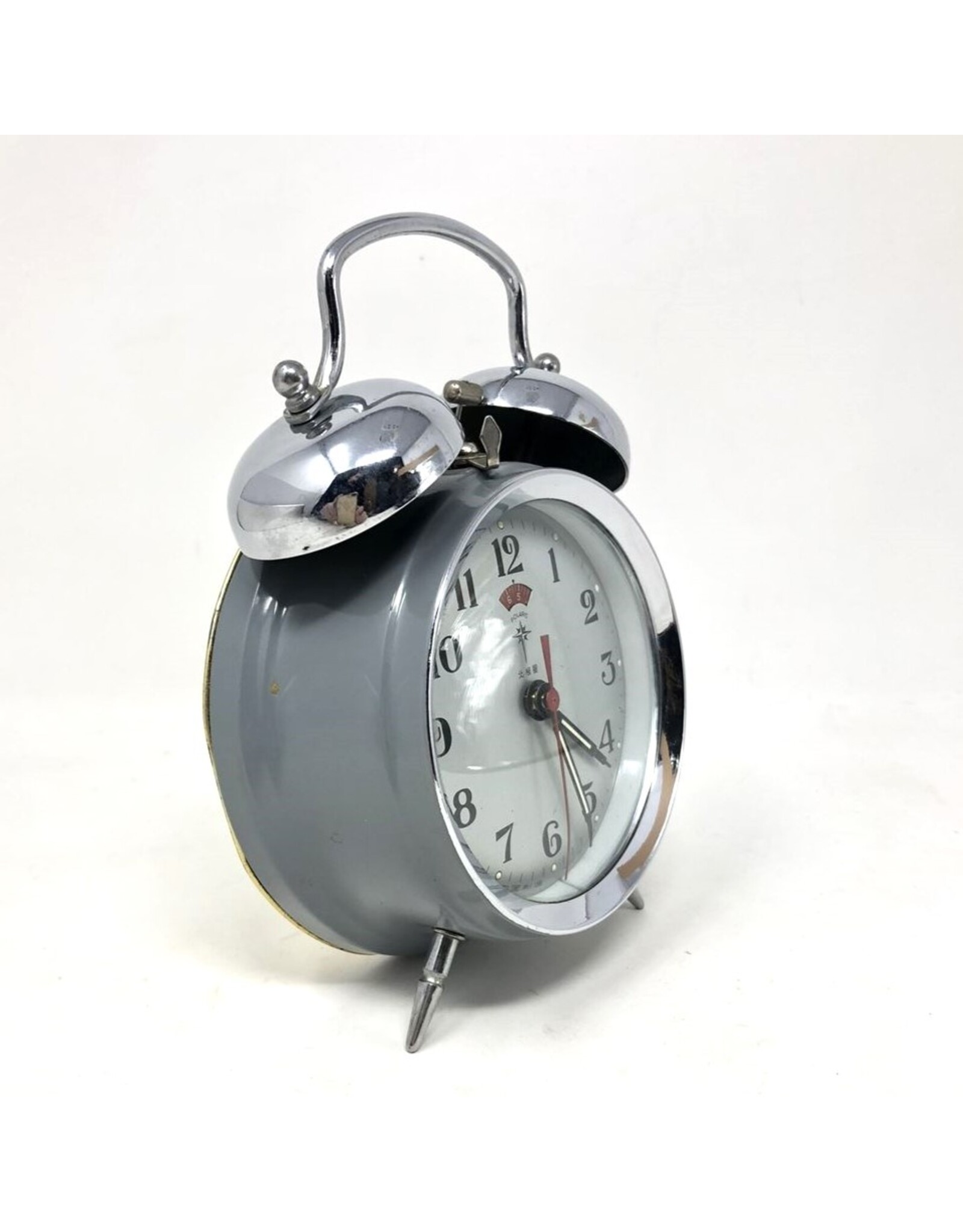 Clock - Polaris Chinese vintage wind up alarm