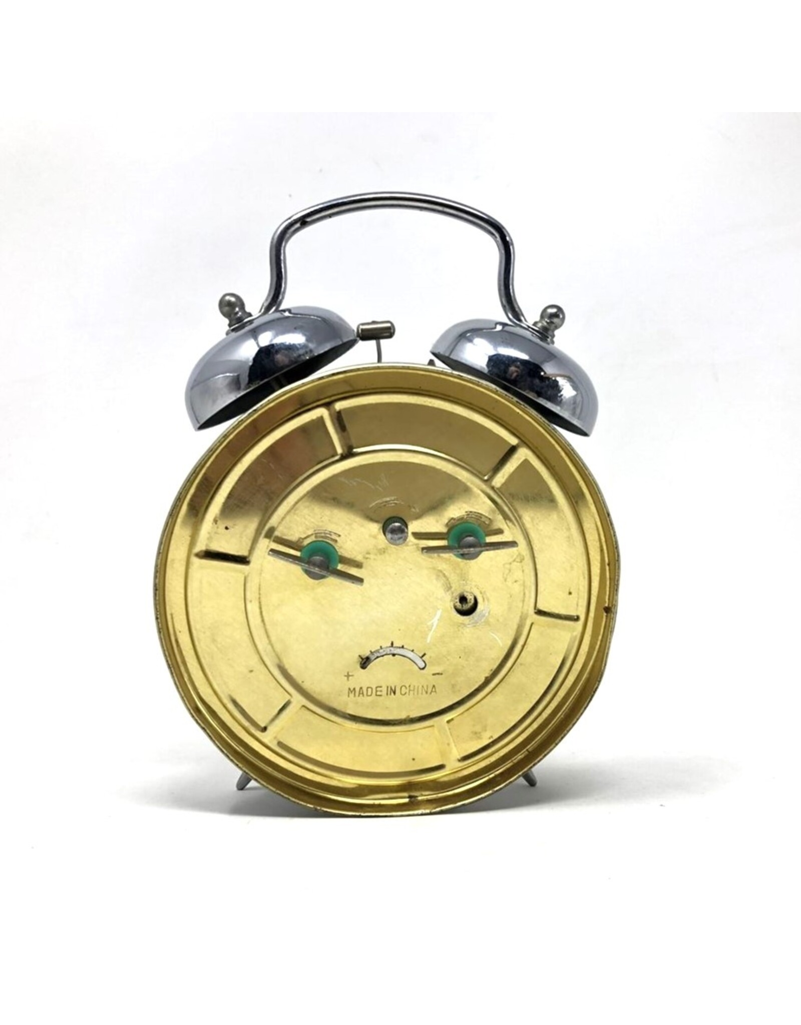 Clock - Polaris Chinese vintage wind up alarm