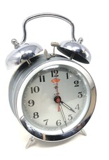 Clock - Polaris Chinese vintage wind up alarm
