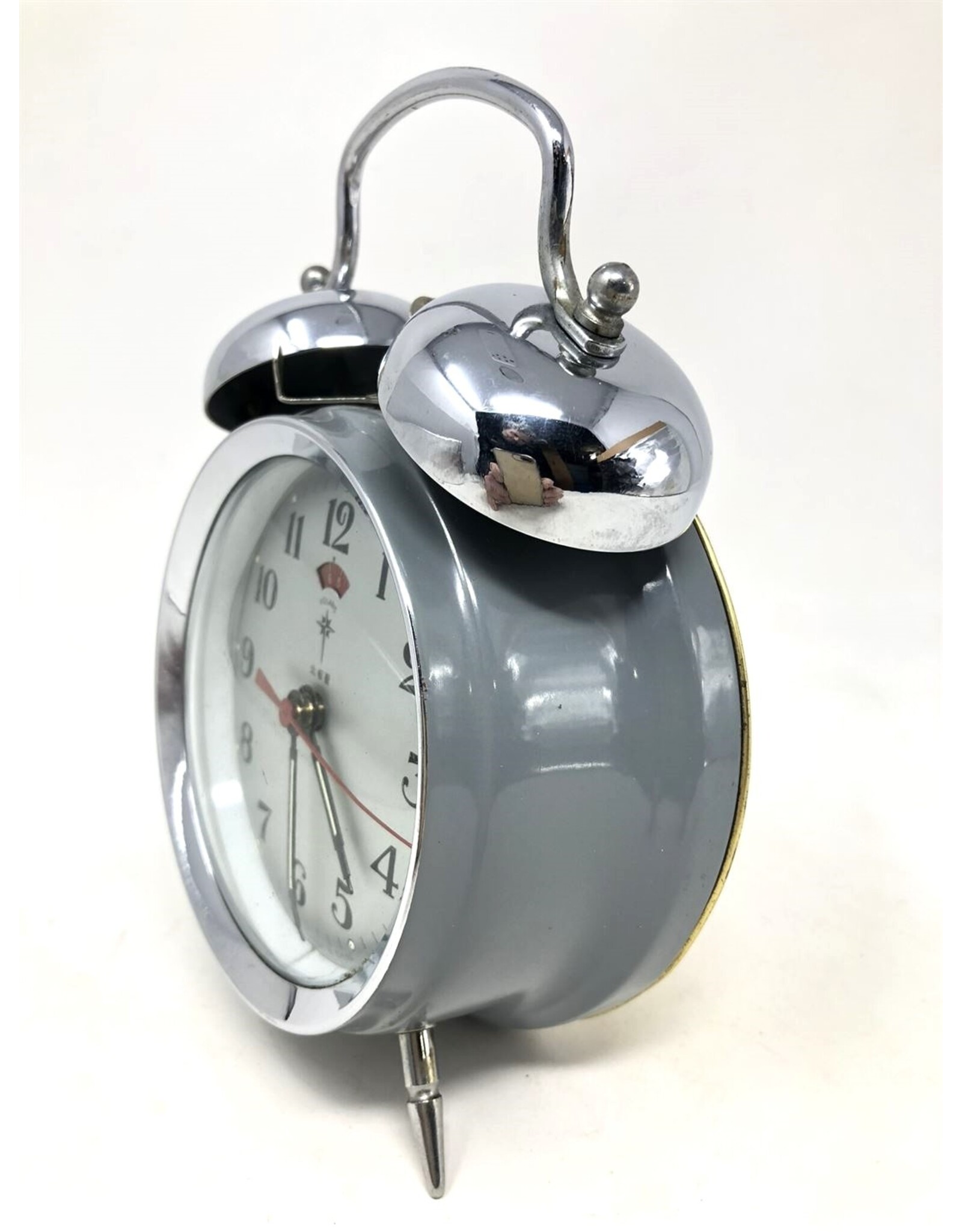Clock - Polaris Chinese vintage wind up alarm