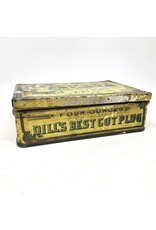 Tobacco Tin - J.G. Dill's cut plug