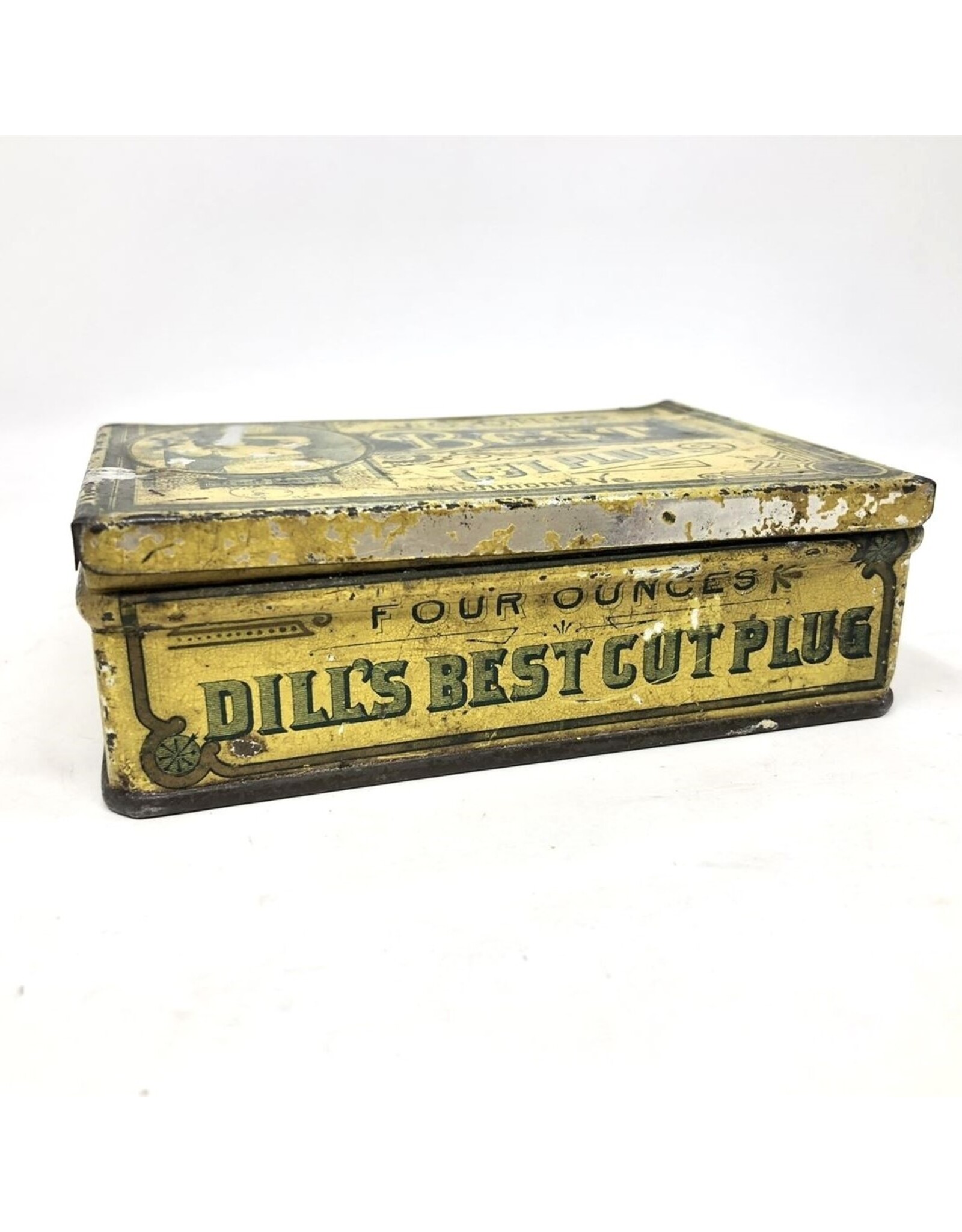 Tobacco Tin - J.G. Dill's cut plug