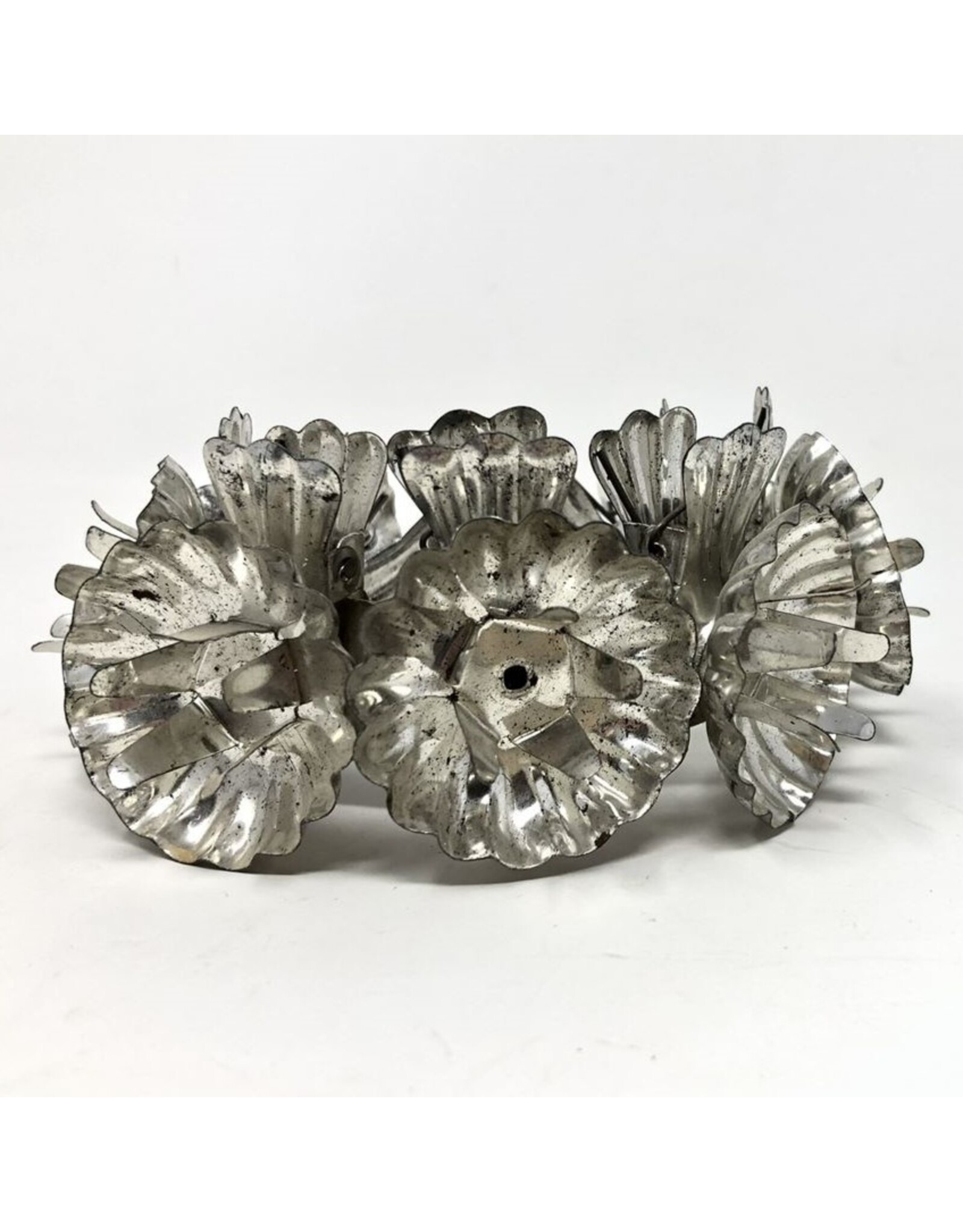 Christmas tree candle holders