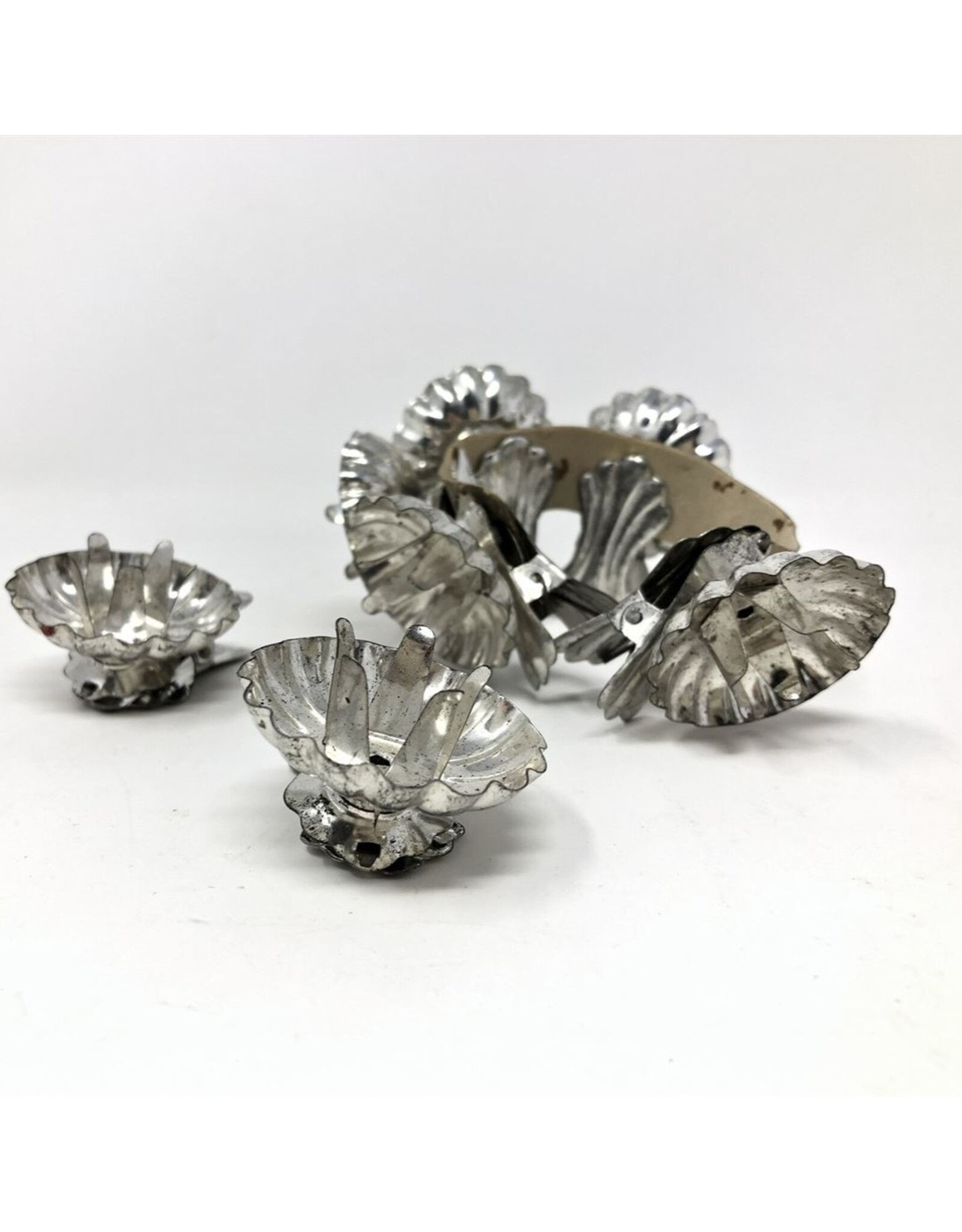 Christmas tree candle holders