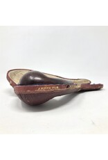 Pipe - vintage, in case, stem bit missing