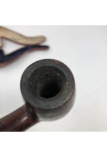 Pipe - vintage, in case, stem bit missing