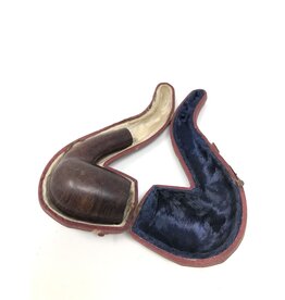 Vintage pipe in case