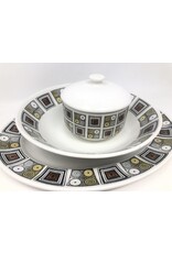 Ironstone plate set