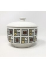Ironstone plate set