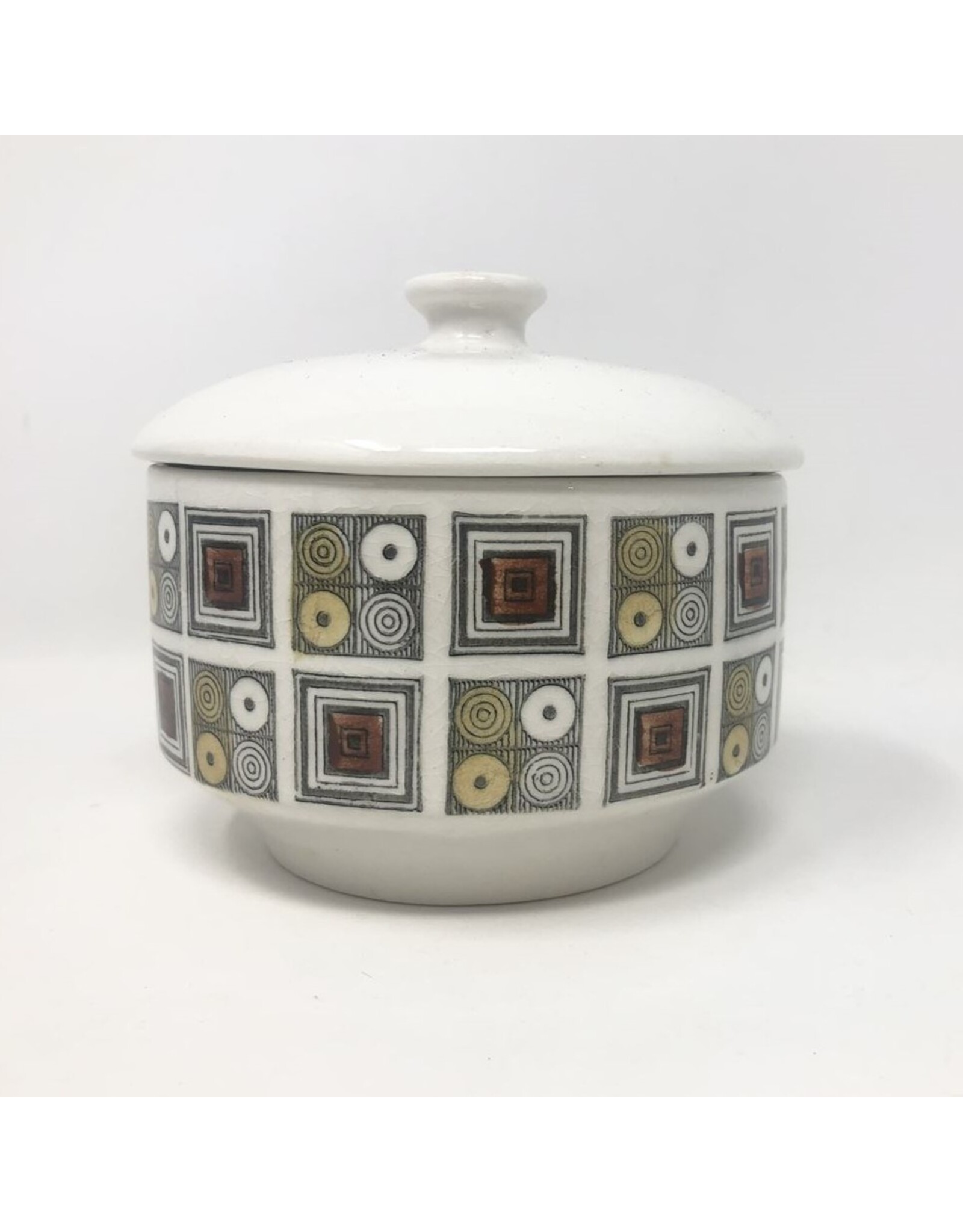 Ironstone plate set