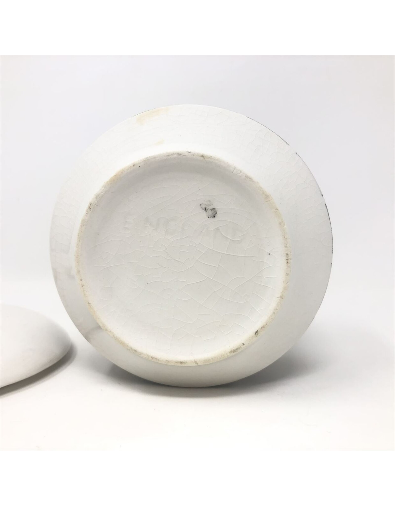 Ironstone plate set