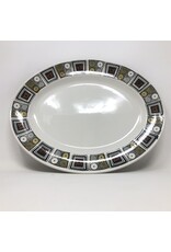 Ironstone plate set