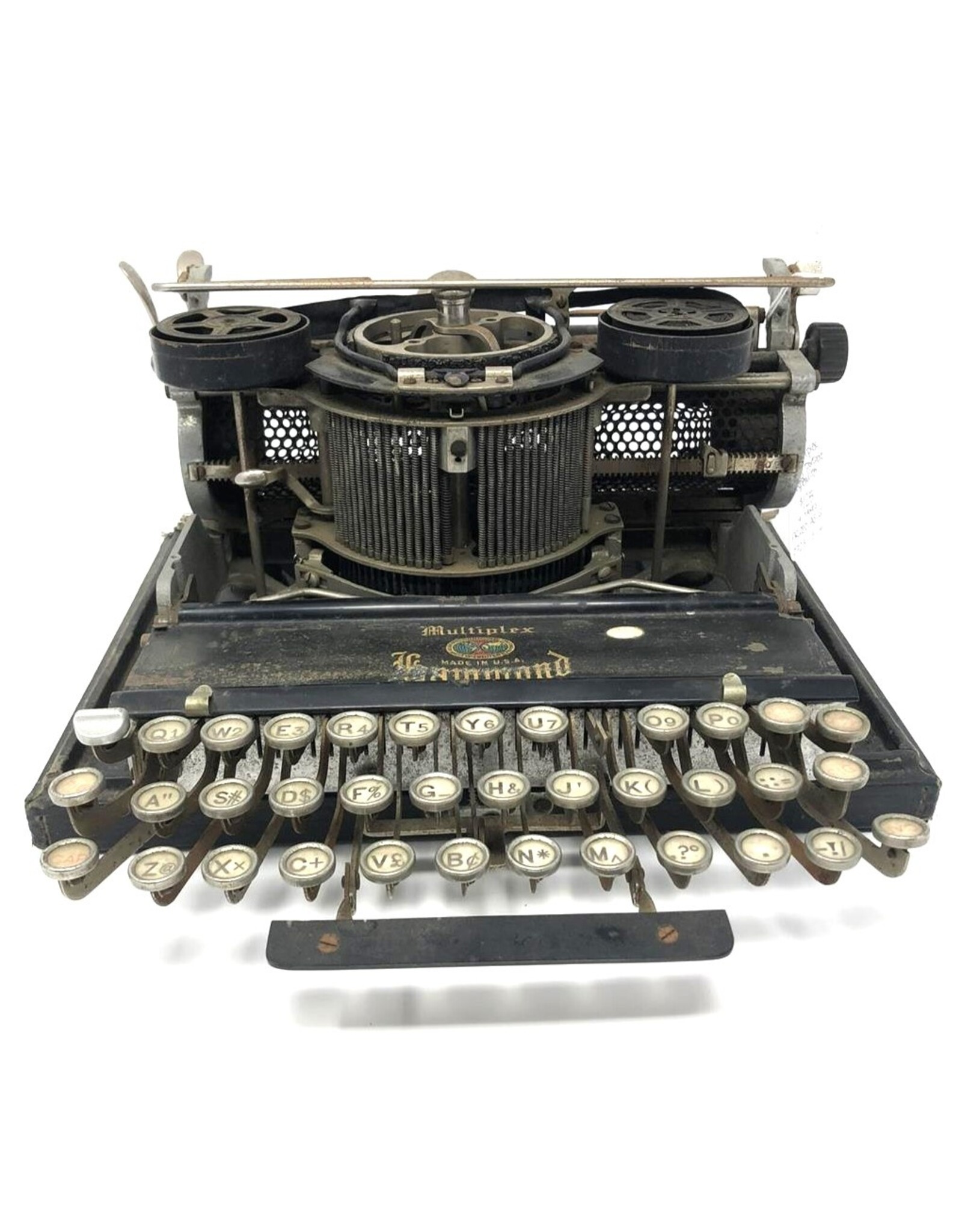 Hammond Multiplex folding typewriter